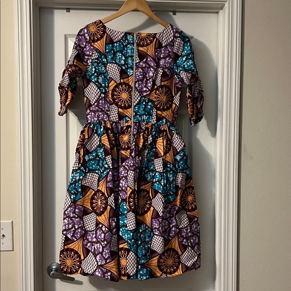 MIDI DRESS - Picture 6 of 7